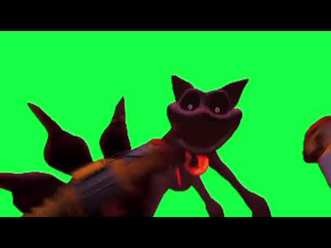 catnap jumpscare green screen, poppy playtime chapter 3