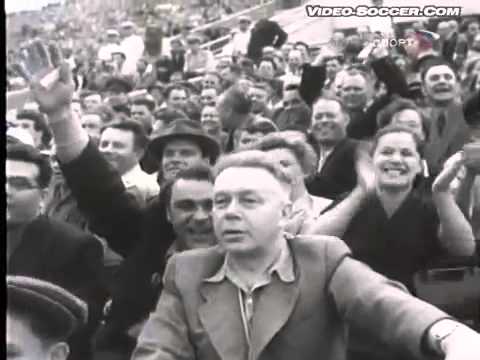 Dinamo Mosca - Milan 2-4 - 7 luglio 1955 - gara amichevole