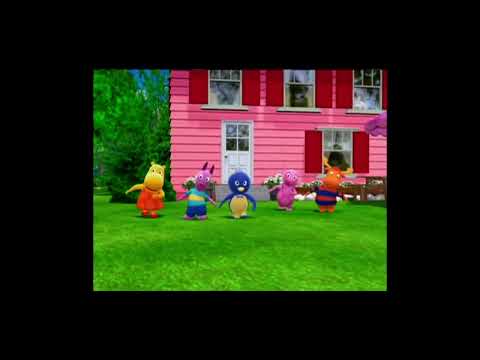Backyardigans Snacktime Song Season 1 Race Around The World 🌍