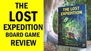The Lost Expedition Board Game Review & Runthrough