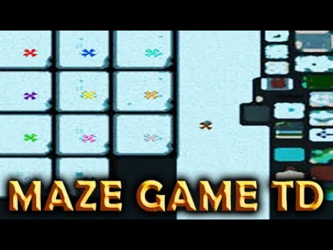 Warcraft 3 REFORGED | Maze Game TD | All Levels