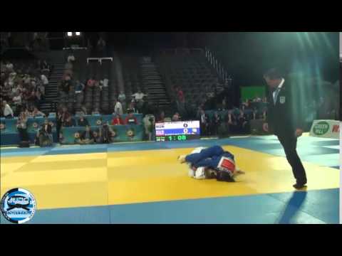 European Judo Championships Montpellier 2014 Semifinal -48kg CSERNOVICZKI (HUN) - RUMYANTSEVA (RUS)