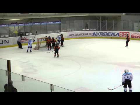 Riga Cup 2015\ Ldinka -  Piter 2004 - 0-4\ забитые шайбы
