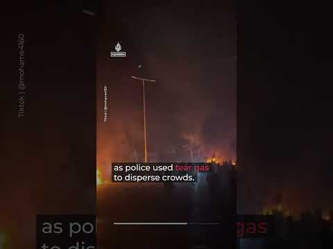 Tunisia sees protests after migrant boat sinking kills eight, leaves six missing | AJ #shorts