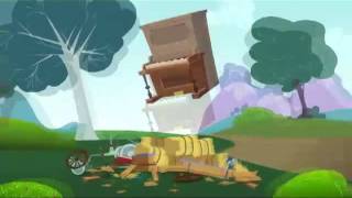 Derpy Pwns Twilight 300 times because of Pinkie's Twitchie Tail