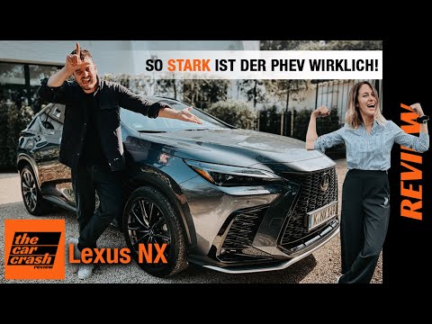 Lexus NX im Test (2022) Echte Alternative zu BMW X3 & Audi Q5? Fahrbericht | Review | 450h+ | Hybrid