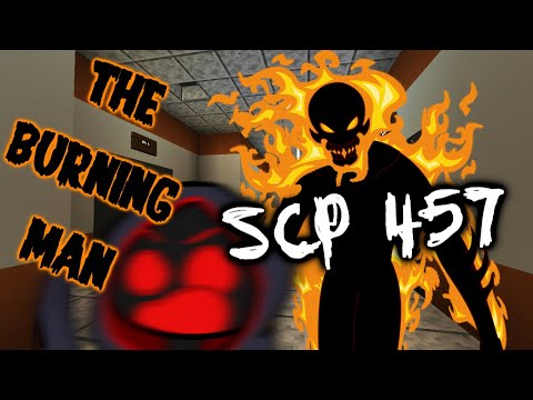 I BECAME SCP 457 THE BURNING MAN (MINECRAFT ROLEPLAY)