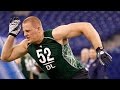 J.J. Watt 2011 NFL Scouting Combine highlights.