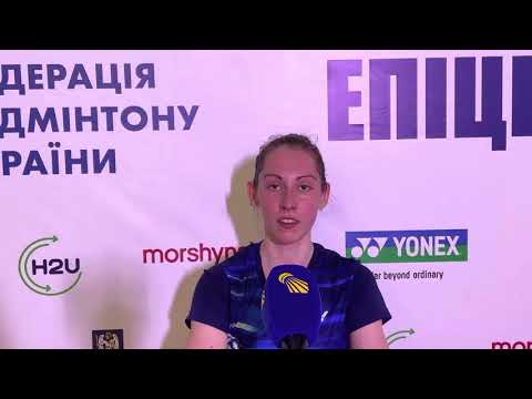 Kirsty Gilmour: "It was quite nice to have that shock to the system"