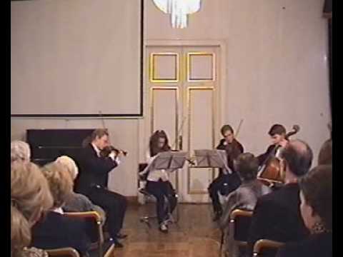 Haydn Quartet C-dur (1)