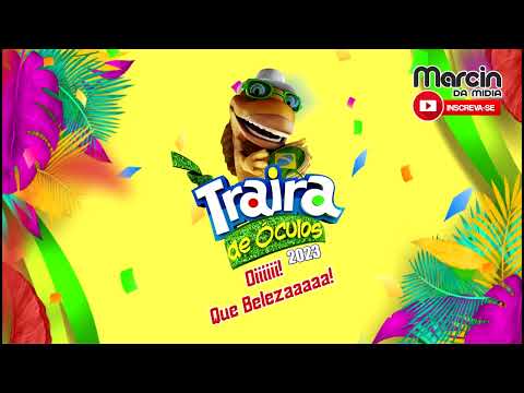 TRAIRA DE OCULOS 2023 - CD PROMOCIONAL