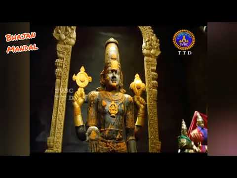 Vishnu Sahasranamam विष्णु सहस्त्रनाम divine 1008 names along with Poorabhishek Thomala at tirumala