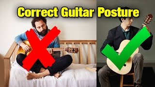 Correct Guitar Posture