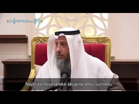 Da li su ešarije i maturidije ehlus sunnet │šejh Osman El Hamis
