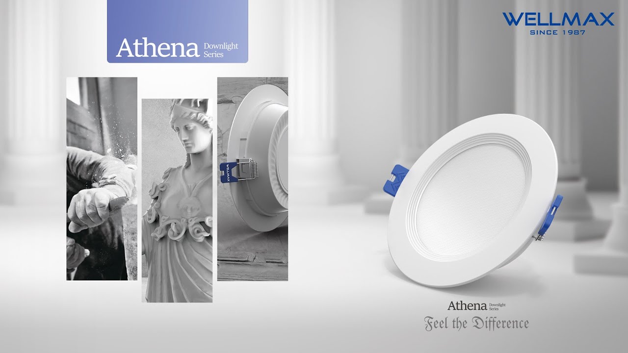 Athena Downlight Series Is Here! ✨ New Downlight from WELLMAX!