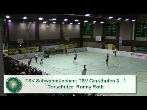 Vorrunde Königsbrunn: 1. Halbfinale: TSV Schwabmünchen - TSV Gersthofen