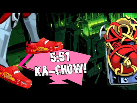 SUB 6 ACHIEVED!!! Hades Speedrun in 5:51 IGT - Beowulf Shield - Any Heat