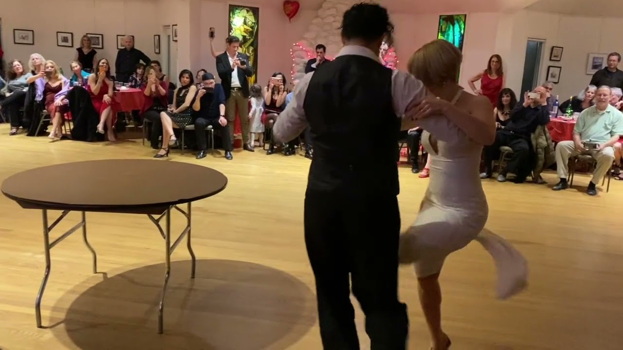 Tango  Luis Ramirez & Analia Carreno