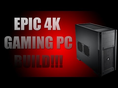 EPIC $1000 BUDGET 4K GAMING PC BUILD!!!