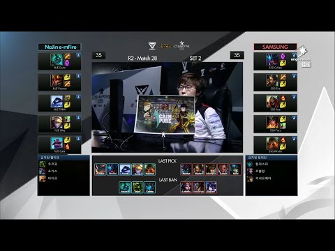SSG vs Najin Game 2 Highlights (Champions Spring Korea 2015)