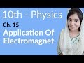 10th Class Physics Chapter 6 Application Of Electromagnet Class 10 Physics Chapter 15