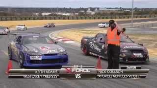 ADGP Driver's Video  - Nick Coulson VE Ute - Round 1 Barbagallo Raceway