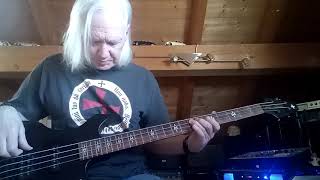 Savatage-The Rumor Bass Cover