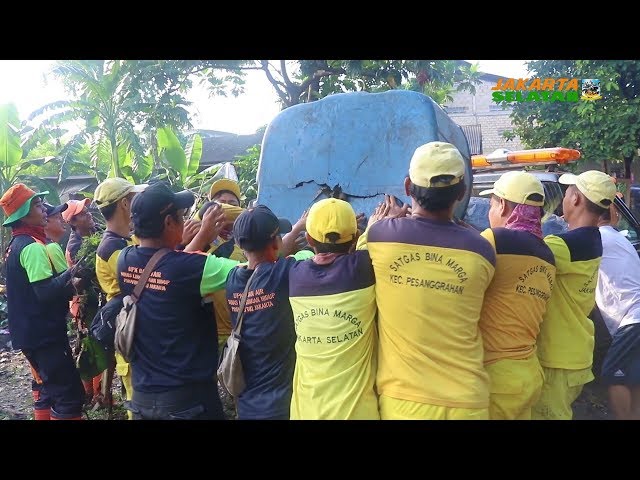 BBJS di Taman Mangga RW 06 Kelurahan Pesanggrahan