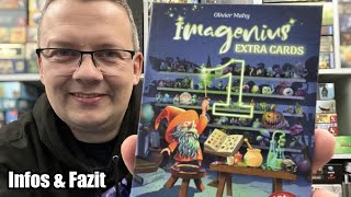 Imagenius Erweiterung (Piatnik) - eines der besten Zeichenspiele + Familienspiele ab 7 Jahre