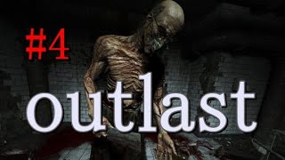 #4[ホラー]wキーできそうになってきた悪夢モード[outlast]