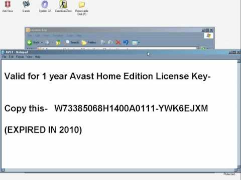 Idniemis Blog Archive Avast 7 Pro Activation Key Free Download