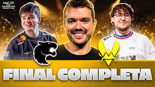 FURIA x VITALITY | GRANDE FINAL | IEM Kraków 2026  - !socio - Siga @Gaules nas redes sociais!