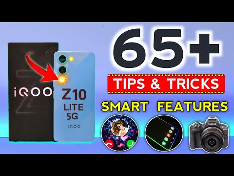 Thumbnail for Iqoo Z10 Lite 5G Tips and Tricks | Discover 65+ Iqoo Z10 Lite 5G Features You Never Knew Existed