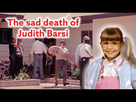 the HAUNTING story of child actress JUDITH EVA BARSI