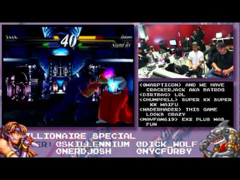 SKLN 7.5+ - Master Chibi ( Nanase/Jack ) vs. GOS Zar ( Dhalsim/Hokuto ) Part 1