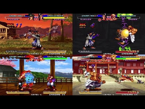 Ninja Master's All Desperation Moves