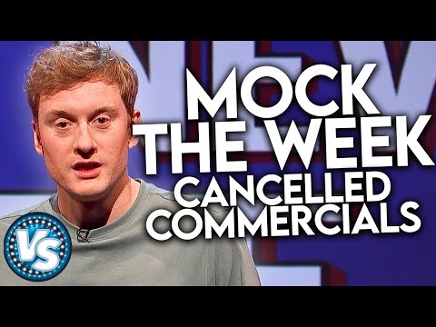 Cancelled Commercials On Mock The Week! 'Scenes We'd Like To See'