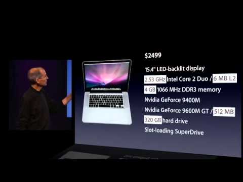 Apple Special Event, October 2008