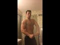 Posing 8 weeks out