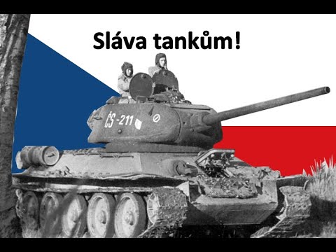 Radim Drejsl - Sláva tankům! / Glory to the tanks! Music video