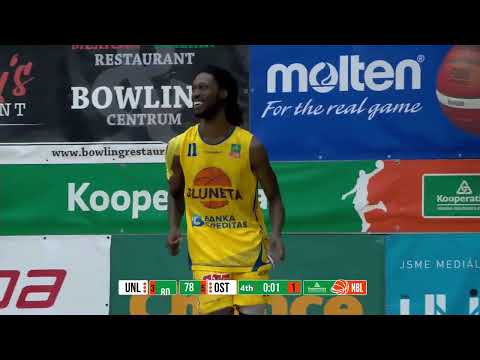 Koncovka SLUNETA Ústí nad Labem vs. NH Ostrava