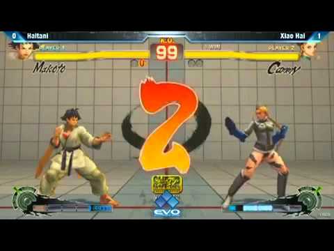 EVO 2012 TOP 8 Qualifiers - Haitani vs Xiao Hai