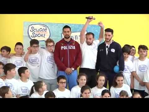 Il Coni Abruzzo a Scuole Aperte allo Sport 2018