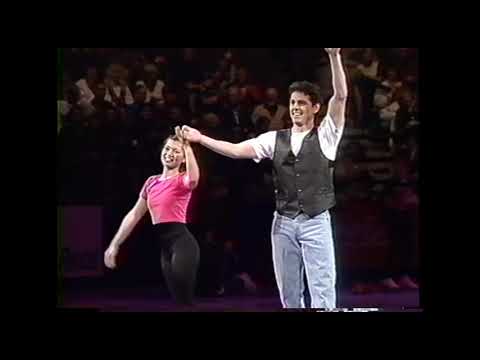 1996 US National Championships - Exhibition - Kyoko Ina & Jason Dungjen