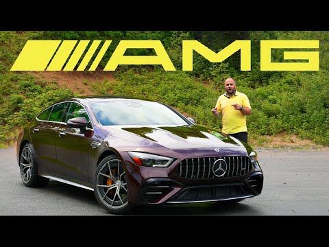 STILL RELEVANT? | 2022 Mercedes-AMG GT 53 4MATIC+ Coupe Review