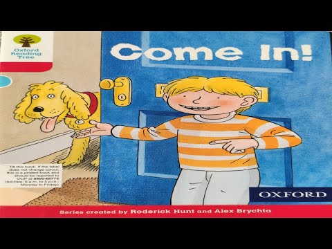Come In | Oxford Reading Tree Stories | ORT Stage 4 | Kids Books | English Audiobooks