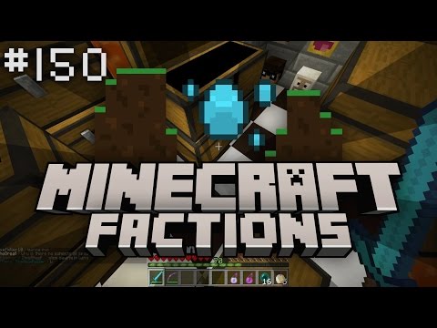 Minecraft Factions Let's Play: Episode 150 - The Big Day! (Minecraft Raiding)