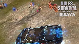 LAMBORGHINI NEW CAR SKINS ROS BISAYA with Jazon Gaming (Rules Of Survival: Battle Royal #4)