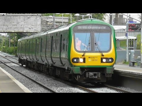 Irish Rail 29000 Class Commuter Train 29116 - Portmarnock Station, Dublin