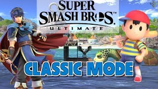 UNLOCKING CHARACTERS IN SMASH ULTIMATE! Classic Mode!